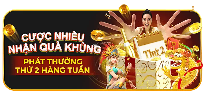 Thưởng nạp lại hàng ngày VN88ZA